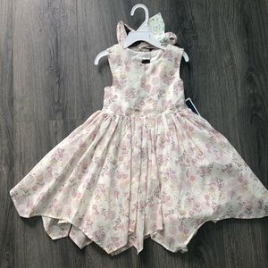 Girl’s Floral Dress